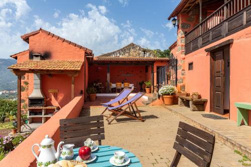 A szálláshely kívülről, Casa Rural La Caldera in Teror