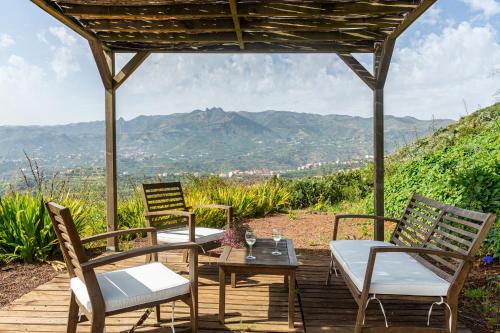 A szálláshely kívülről, Casa Rural La Caldera in Teror