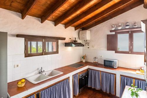 A szálláshely kívülről, Casa Rural La Caldera in Teror