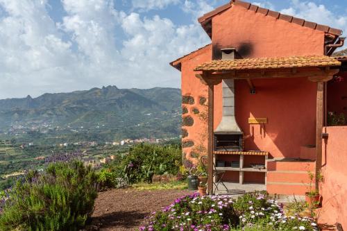 A szálláshely kívülről, Casa Rural La Caldera in Teror