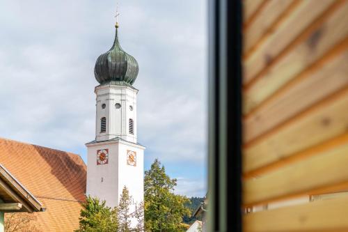 Viesnīcas āriene, bei Thérèse - Obergeschoss (bei Therese - Obergeschoss) in Miltach