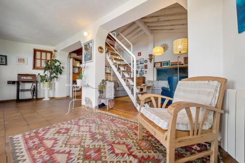 A szálláshely kívülről, Casa Mariti in Mont-ral