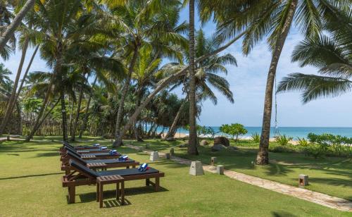 Utsikt, The Rockwall Boutique Hotel in Bentota
