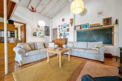 A szálláshely kívülről, Casa Mariti in Mont-ral