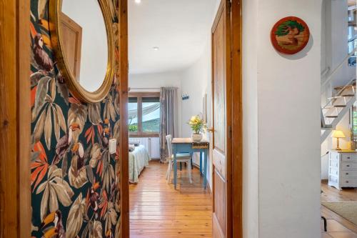 A szálláshely kívülről, Casa Mariti in Mont-ral