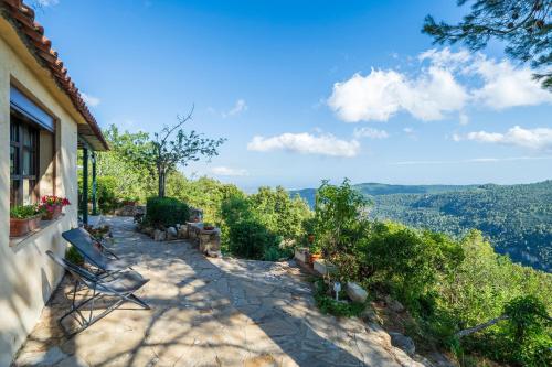 A szálláshely kívülről, Casa Mariti in Mont-ral