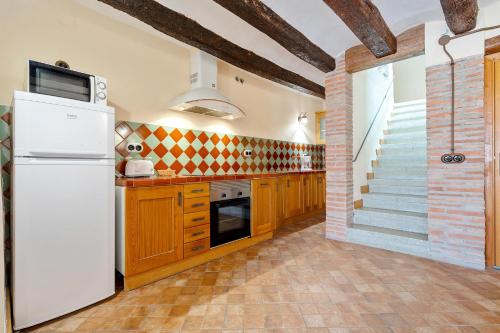 A szálláshely kívülről, Apartamento con Encanto C in Vilanova d'Escornalbou
