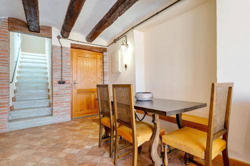A szálláshely kívülről, Apartamento con Encanto C in Vilanova d'Escornalbou