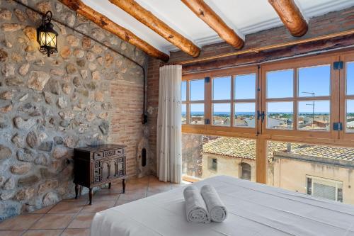 A szálláshely kívülről, Apartamento con Encanto C in Vilanova d'Escornalbou