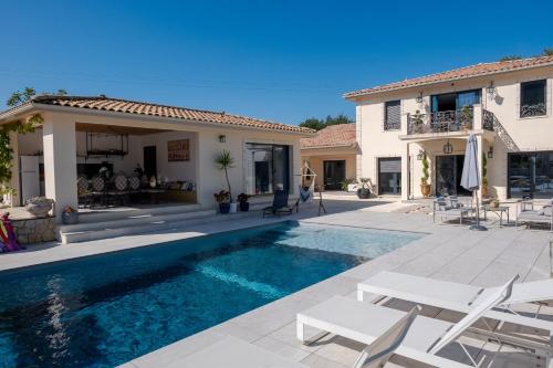 Viesnīcas āriene, Appartement de vacances Carsac 2 in Carsac-de-Gurson