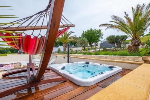 Viesnīcas āriene, Appartement de vacances Carsac 2 in Carsac-de-Gurson