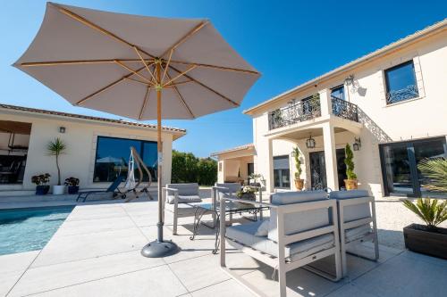 Viesnīcas āriene, Appartement de vacances Carsac 2 in Carsac-de-Gurson