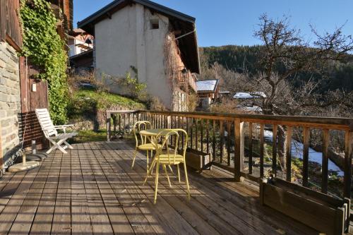 Exterior view, Chalet Paisible in Les Granges