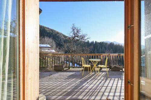 Exterior view, Chalet Paisible in Les Granges