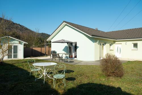 Villa Green gîte à louer Saint-Amé