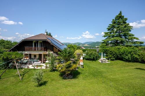Viesnīcas āriene, Villa près du lac (Villa pres du lac) in Marcellaz-Albanais