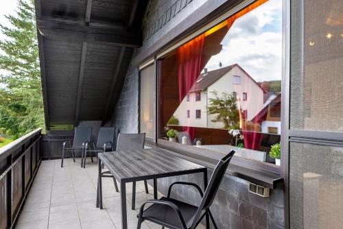 A szálláshely kívülről, Ferienwohnung Schliestädt (Ferienwohnung Schliestadt) in Sohrewald