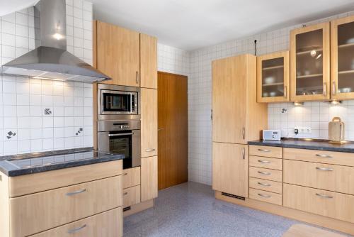 Konyha, Ferienwohnung Schliestädt (Ferienwohnung Schliestadt) in Sohrewald