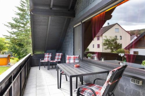 A szálláshely kívülről, Ferienwohnung Schliestädt (Ferienwohnung Schliestadt) in Sohrewald