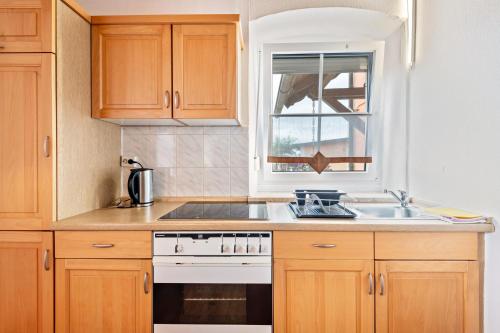 Kitchen, Ferienwohnung Gruber in Bodenwöhr