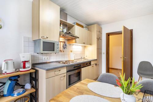 Kitchen, Ferienwohnung Kebben in Kirchhundem