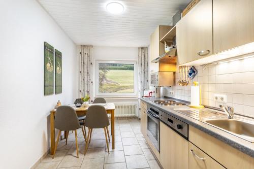 Kitchen, Ferienwohnung Kebben in Kirchhundem
