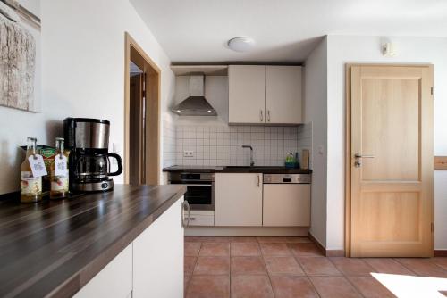 köök, Ferienwohnung Sönksen (Ferienwohnung Sonksen) in Nordstrand