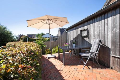 Hotelli välisilme, Ferienwohnung Sönksen (Ferienwohnung Sonksen) in Nordstrand