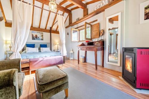 Viesnīcas āriene, Suite Premium en la naturaleza in Coll de l'Alba