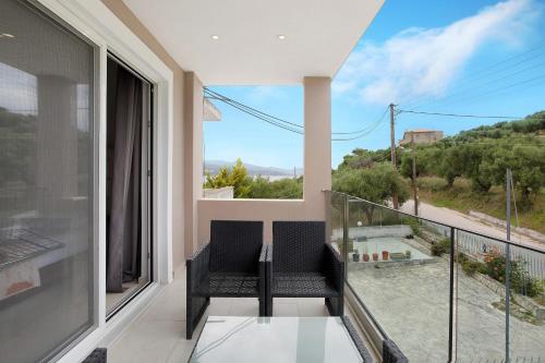 A szálláshely kívülről, Villa Dionysia Studio 10 in Alykanas