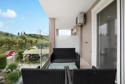 A szálláshely kívülről, Villa Dionysia Studio 10 in Alykanas