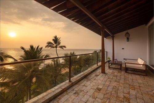 balkong/terrass, The Rockwall Boutique Hotel in Bentota