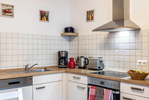 Konyha, Ferienhaus am Wald in Hessisch Lichtenau