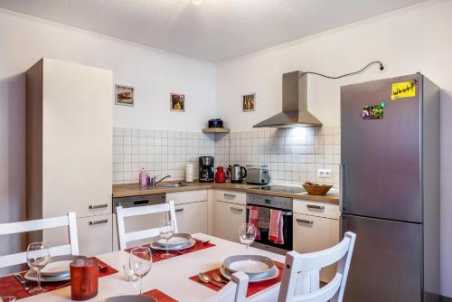 A szálláshely kívülről, Ferienhaus am Wald in Hessisch Lichtenau