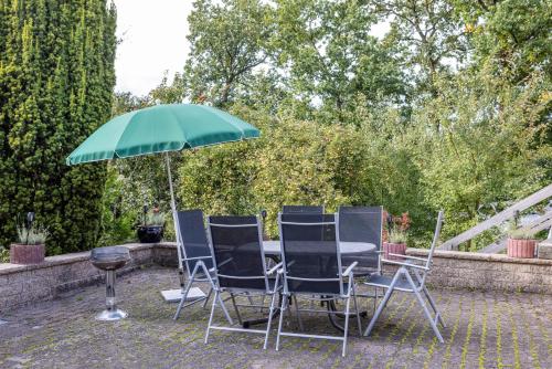 A szálláshely kívülről, Ferienhaus am Wald in Hessisch Lichtenau