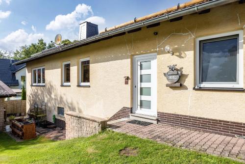A szálláshely kívülről, Ferienhaus am Wald in Hessisch Lichtenau