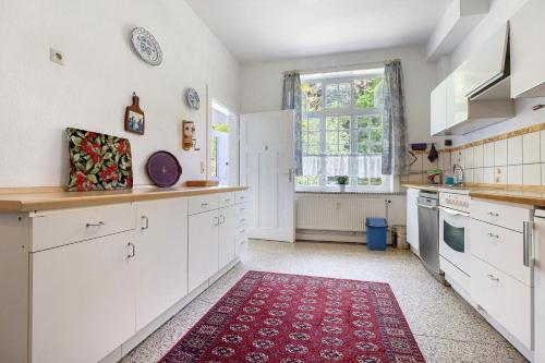 廚房, Grosszügiges Ferienhaus mit Wald (Grosszugiges Ferienhaus mit Wald) in 艾姆克