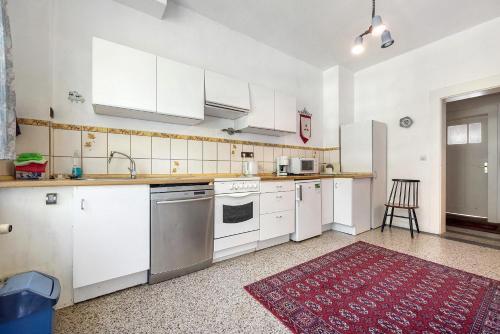 virtuve, Grosszügiges Ferienhaus mit Wald (Grosszugiges Ferienhaus mit Wald) in Eimke