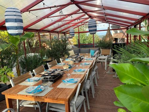 المنظر الخارجي, Pension Linde in Hochenschwand