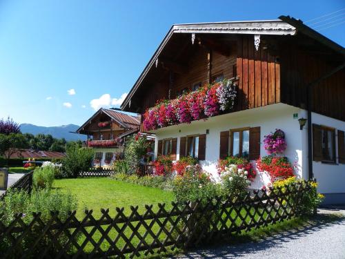 Viesnīcas āriene, Ferienwohnung Geierstein in Wackersberg (Bavaria)