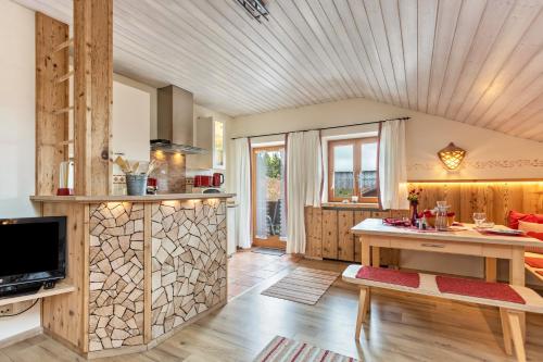 Viesnīcas āriene, Ferienwohnung Geierstein in Wackersberg (Bavaria)