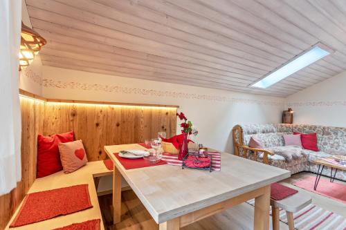 Viesnīcas āriene, Ferienwohnung Geierstein in Wackersberg (Bavaria)