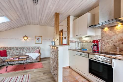 Viesnīcas āriene, Ferienwohnung Geierstein in Wackersberg (Bavaria)