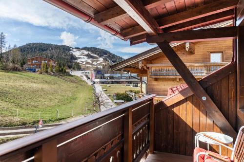 Фасада на хотела, Chalet Sonneck - Seefeld in Seefeld