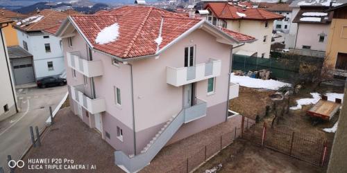 A szálláshely kívülről, Villa Vacanze Pink Lady in Tuenno