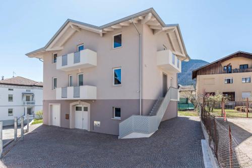 A szálláshely kívülről, Villa Vacanze Pink Lady in Tuenno