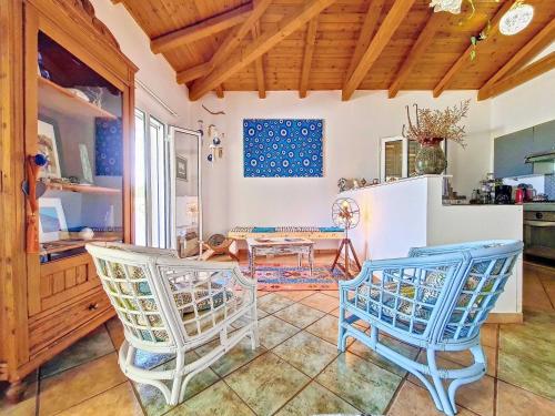 外觀, Jolie villa proche des plages in 布烏札伊卡