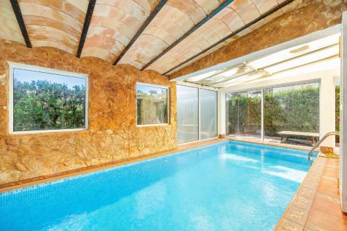 Villa Malik mit Meerblick und Pool, Mallorca