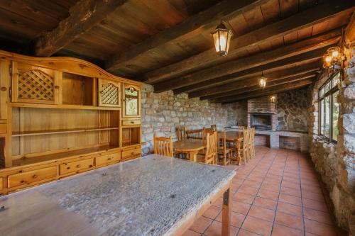 Viesnīcas āriene, Casa Villa Gomez in Villahoz
