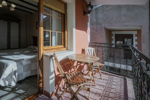 Viesnīcas āriene, Casa Villa Gomez in Villahoz